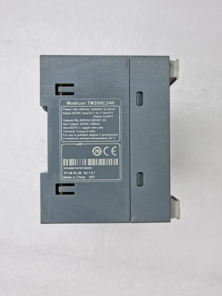 SCHNEIDER TM200C24R Modicon PROGRAMMABLE LOGIC CONTROLLER (USED)